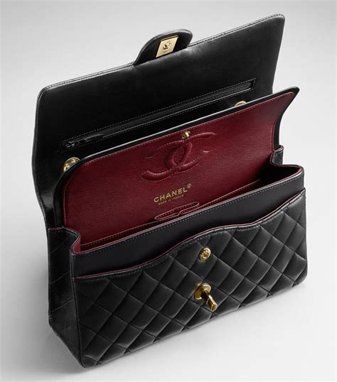 chanel small classic flap bag measurements|Chanel timeless classic flap bag.